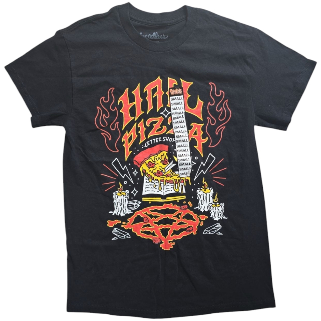 Hail Pizza Letter Shoppe